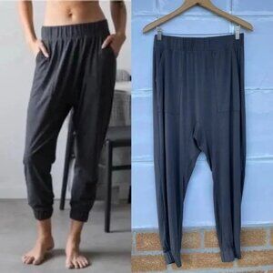 Lunya Soft Modal Draped Joggers Gray medium